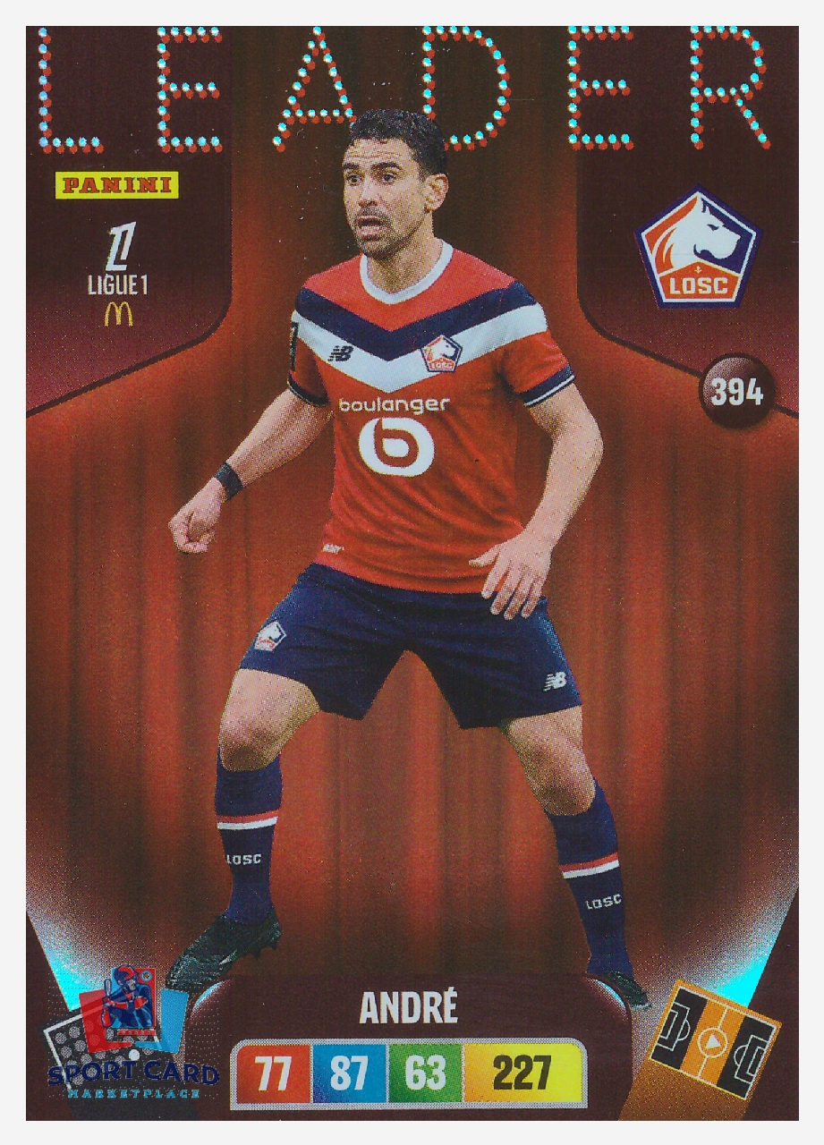 Panini Adrenalyn XL Ligue 1 2026-27 - Benjamin André / LOSC Lille - Leader #394