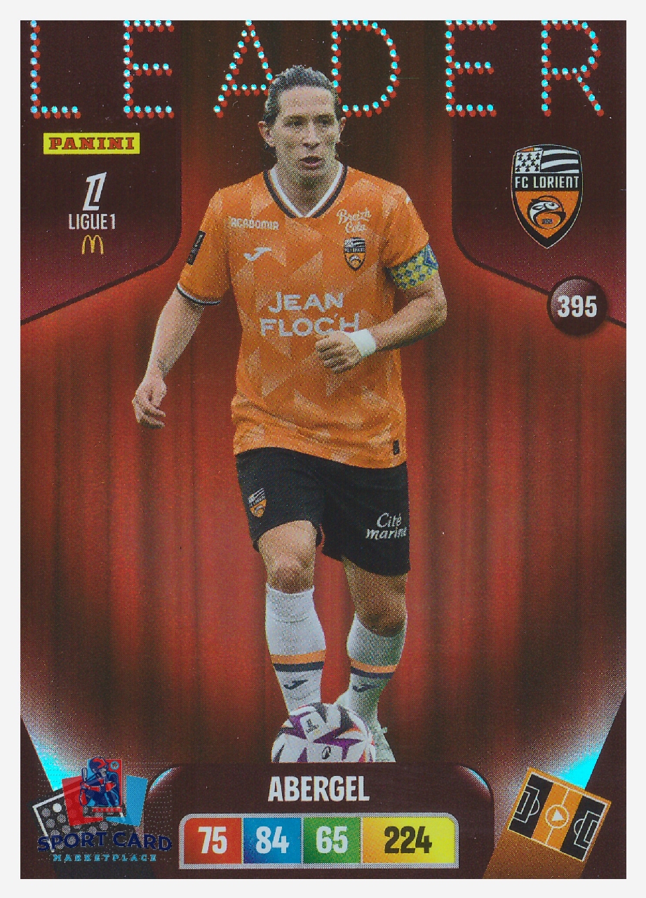 Panini Adrenalyn XL Ligue 1 2026-27 - Laurent Abergel / FC Lorient - Leader #395