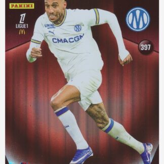 Panini Adrenalyn XL Ligue 1 2026-27 - Pierre-Emerick Aubameyang / Olympique de Marseille - Leader - #397