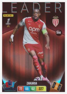 Panini Adrenalyn XL Ligue 1 2026-27 - Denis Zakaria / AS Monaco - Leader - #398