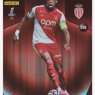 Panini Adrenalyn XL Ligue 1 2026-27 - Denis Zakaria / AS Monaco - Leader - #398