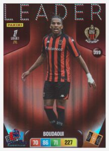 Panini Adrenalyn XL Ligue 1 2026-27 - Hicham Boudaoui / OGC Nice - Leader - #399
