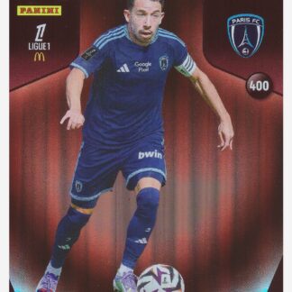 Panini Adrenalyn XL Ligue 1 2026-27 - Maxime Lopez / Paris FC - Leader - #400