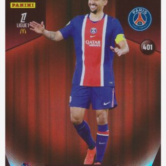 Panini Adrenalyn XL Ligue 1 2026-27 - Marquinhos / Paris SG - Leader #401