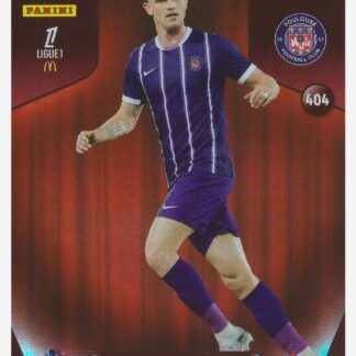 Panini Adrenalyn XL Ligue 1 2026-27 - Rasmus Nicolaisen / Toulouse FC - Leader #404