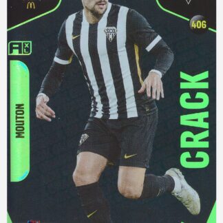 Panini Adrenalyn XL Ligue 1 2026-27 - Louis Mouton / Angers SCO - Crack - #406