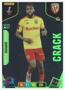 Panini Adrenalyn XL Ligue 1 2026-27 - Odsonne Édouard / RC Lens - Crack - #410