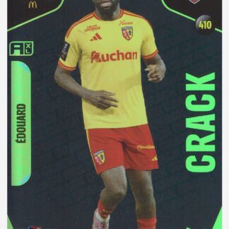 Panini Adrenalyn XL Ligue 1 2026-27 - Odsonne Édouard / RC Lens - Crack - #410