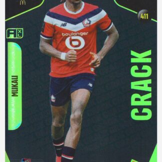 Panini Adrenalyn XL Ligue 1 2026-27 - Ngal'ayel Mukau / LOSC Lille - Crack #411