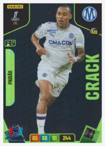 Panini Adrenalyn XL Ligue 1 2026-27 - Igor Paixão / Olympique de Marseille - Crack - #418