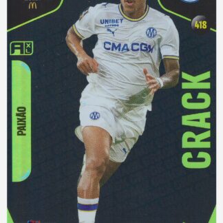 Panini Adrenalyn XL Ligue 1 2026-27 - Igor Paixão / Olympique de Marseille - Crack - #418