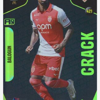 Panini Adrenalyn XL Ligue 1 2026-27 - Folarin Balogun / AS Monaco - Crack #421