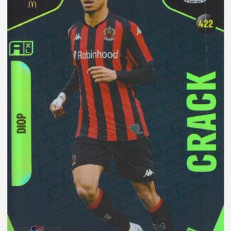 Panini Adrenalyn XL Ligue 1 2026-27 - Sofiane Diop / OGC Nice - Crack #422