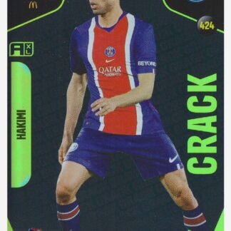 Panini Adrenalyn XL Ligue 1 2026-27 - Achraf Hakimi / Paris Saint-Germain - Crack - #424