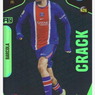 Panini Adrenalyn XL Ligue 1 2026-27 - Bradley Barcola / Paris Saint-Germain - Crack - #426