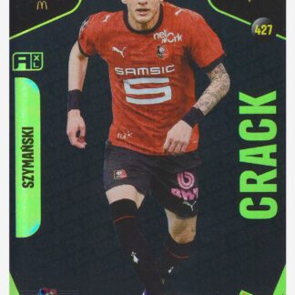 Panini Adrenalyn XL Ligue 1 2026-27 - Sebastian Szymanski / Stade Rennais - Crack #427