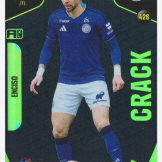 Panini Adrenalyn XL Ligue 1 2026-27 - Julio Enciso / RC Strasbourg - Crack #428