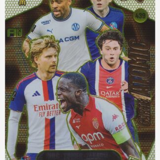 Panini Adrenalyn XL Ligue 1 2026-27 - Pavel Šulc / Quinten Timber / Denis Zakaria / João Neves / Valentín Barco / Ligue 1 McDonald’s #439