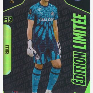 Panini Adrenalyn XL Ligue 1 2026-27 - Gerónimo Rulli / Olympique de Marseille - Édition Limitée #EL-GR