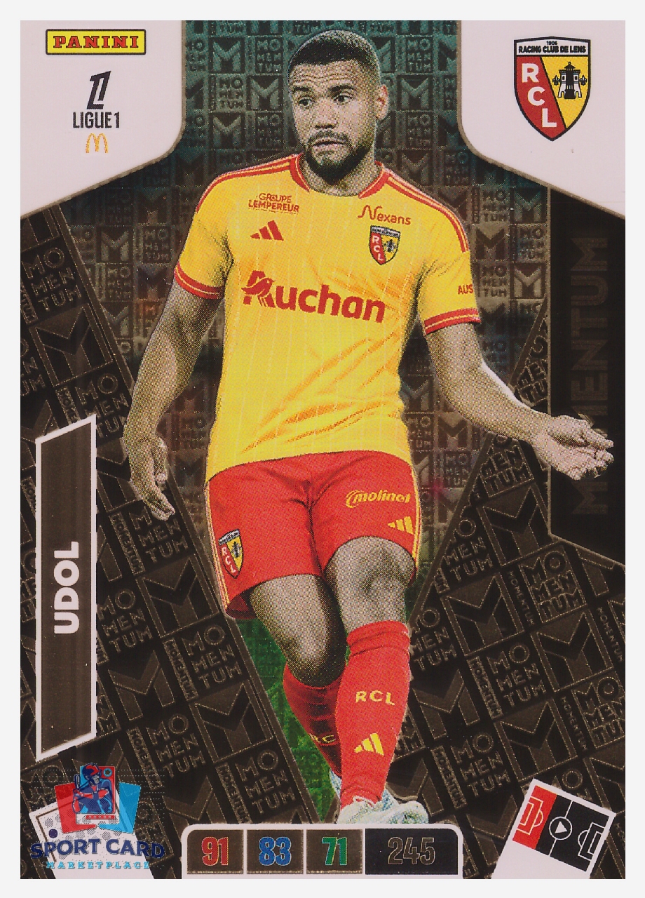 Panini Adrenalyn XL Ligue 1 2026-27 - Matthieu Udol / RC Lens - Momentum #MOM-MU