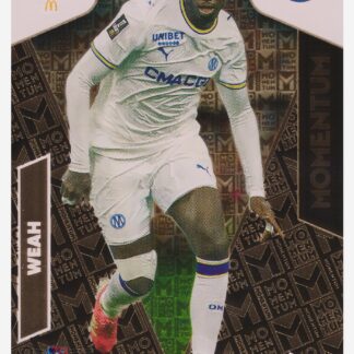 Panini Adrenalyn XL Ligue 1 2026-27 - Timothy Weah / Olympique de Marseille - Momentum #MOM-TW