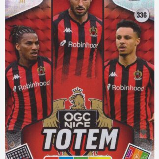 Panini Adrenalyn XL Ligue 1 2026-27 - OGC Nice Joueurs / OGC Nice - Totem - #336