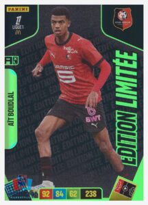 Panini Adrenalyn XL Ligue 1 2026-27 - Abdelhamid Aït Boudlal / Stade Rennais FC - Édition Limitée #EL-AA