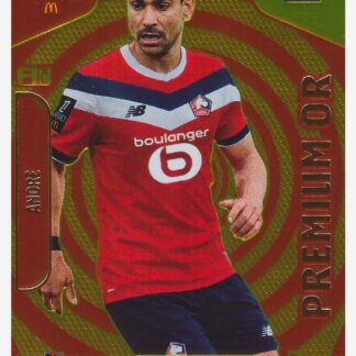 Panini Adrenalyn XL Ligue 1 2026-27 - Benjamin André / LOSC Lille - Édition Limitée / Premium Or #EL-BA