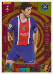 Panini Adrenalyn XL Ligue 1 2026-27 - João Neves / Paris Saint-Germain - Édition Limitée / Prodige Or #EL-JN
