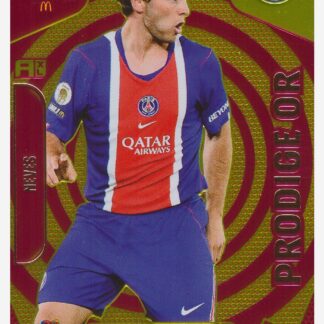 Panini Adrenalyn XL Ligue 1 2026-27 - João Neves / Paris Saint-Germain - Édition Limitée / Prodige Or #EL-JN