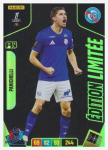 Panini Adrenalyn XL Ligue 1 2026-27 - Joaquín Panichelli / RC Strasbourg Alsace - Édition Limitée #EL-JP