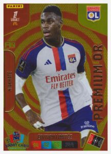 Panini Adrenalyn XL Ligue 1 2026-27 - Moussa Niakhité / Olympique Lyonnais - Édition Limitée / Premium Or #EL-MN