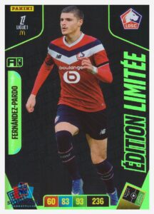 Panini Adrenalyn XL Ligue 1 2026-27 - Matías Fernández-Pardo / LOSC Lille - Édition Limitée #EL-MP