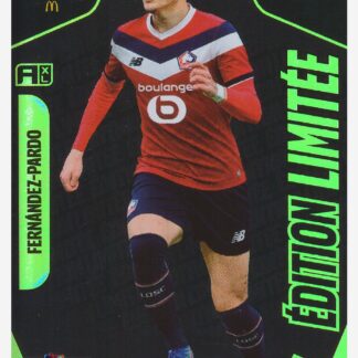 Panini Adrenalyn XL Ligue 1 2026-27 - Matías Fernández-Pardo / LOSC Lille - Édition Limitée #EL-MP