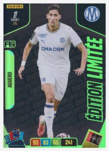 Panini Adrenalyn XL Ligue 1 2026-27 - Nayef Aguerd / Olympique de Marseille - Édition Limitée #EL-NA
