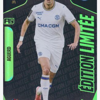 Panini Adrenalyn XL Ligue 1 2026-27 - Nayef Aguerd / Olympique de Marseille - Édition Limitée #EL-NA