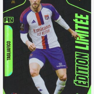 Panini Adrenalyn XL Ligue 1 2026-27 - Nicolás Tagliafico / Olympique Lyonnais - Édition Limitée #EL-NT
