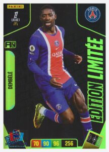 Panini Adrenalyn XL Ligue 1 2026-27 - Ousmane Dembélé / Paris Saint-Germain - Édition Limitée #EL-OD