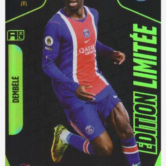 Panini Adrenalyn XL Ligue 1 2026-27 - Ousmane Dembélé / Paris Saint-Germain - Édition Limitée #EL-OD
