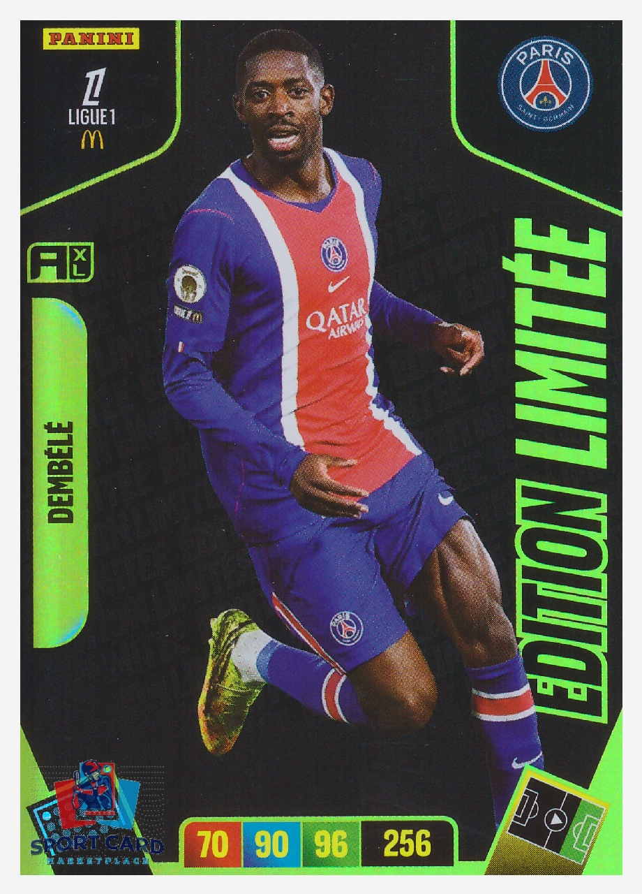 Panini Adrenalyn XL Ligue 1 2026-27 - Ousmane Dembélé / Paris Saint-Germain - Édition Limitée #EL-OD