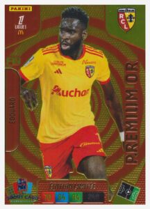 Panini Adrenalyn XL Ligue 1 2026-27 - Odsonne Édouard / RC Lens - Édition Limitée / Premium Or #EL-OE