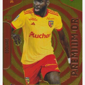 Panini Adrenalyn XL Ligue 1 2026-27 - Odsonne Édouard / RC Lens - Édition Limitée / Premium Or #EL-OE