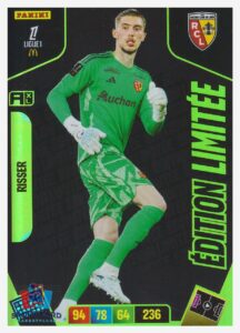 Panini Adrenalyn XL Ligue 1 2026-27 - Robin Risser / RC Lens - Édition Limitée #EL-RR