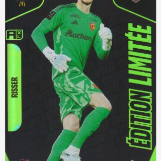 Panini Adrenalyn XL Ligue 1 2026-27 - Robin Risser / RC Lens - Édition Limitée #EL-RR