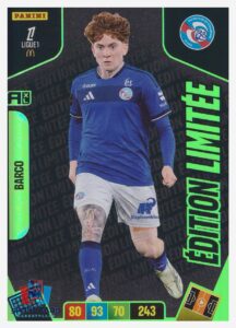 Panini Adrenalyn XL Ligue 1 2026-27 - Valentín Barco / RC Strasbourg Alsace - Édition Limitée #EL-VB