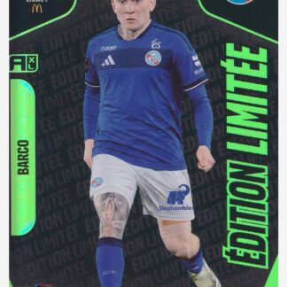 Panini Adrenalyn XL Ligue 1 2026-27 - Valentín Barco / RC Strasbourg Alsace - Édition Limitée #EL-VB