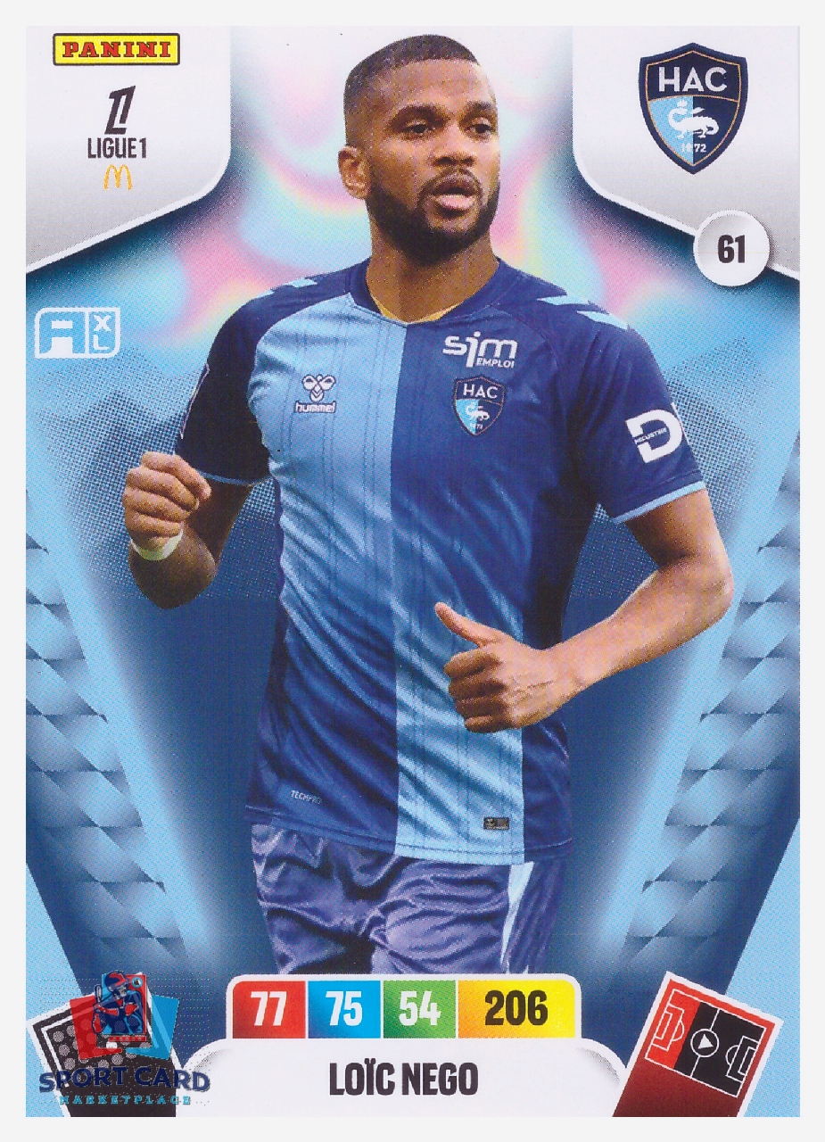 Panini Adrenalyn XL Ligue 1 2026-27 - Loïc Négo / Havre AC #61
