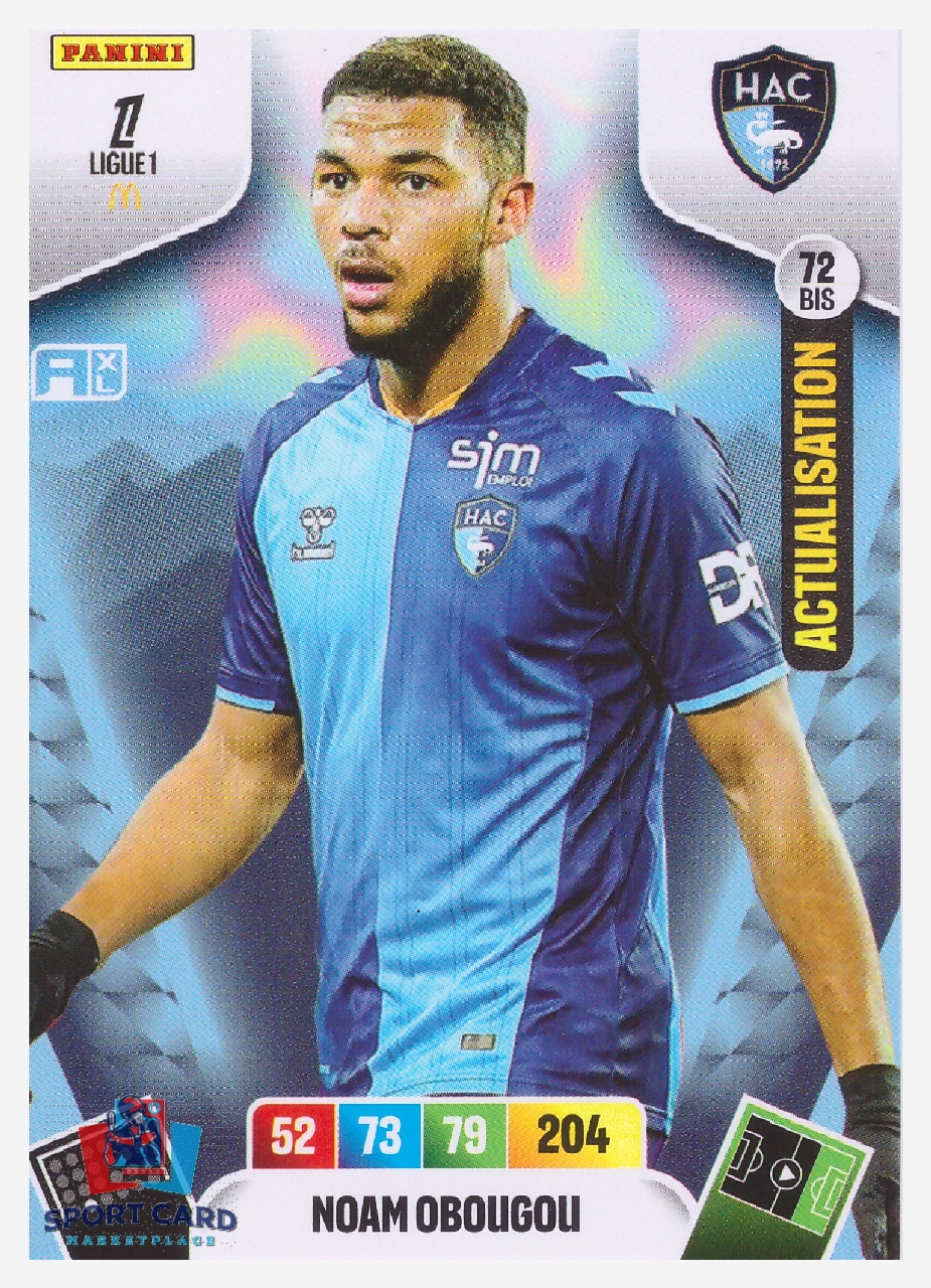 Panini Adrenalyn XL Ligue 1 2026-27 - Noam Abougou / Le Havre AC #72bis