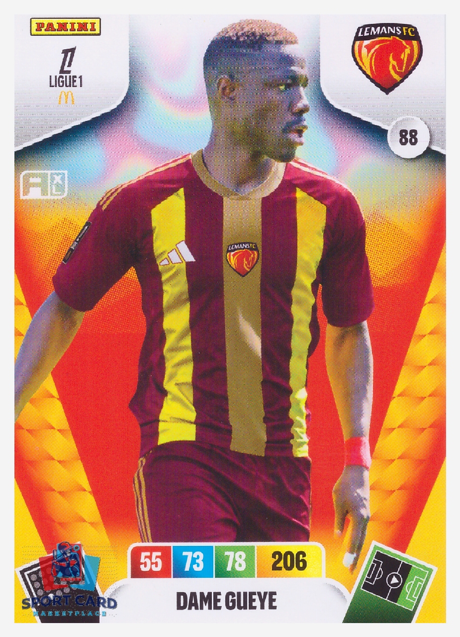 Panini Adrenalyn XL Ligue 1 2026-27 - Dame Gueye / Le Mans FC #88