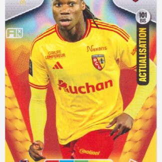 Panini Adrenalyn XL Ligue 1 2026-27 - Fodé Sylla / RC Lens #101bis